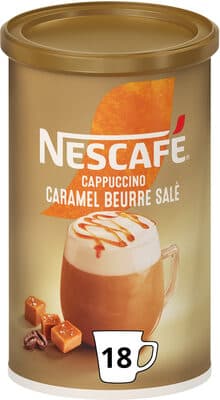 Café goût caramel beurre salé