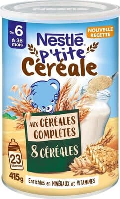 P'tite céréales aux céréales complètes