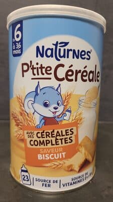 Nestlé p'tite céréale