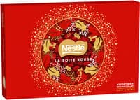 NESTLE La Boîte Rouge Lait et Noir 398g