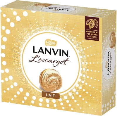 LANVIN l'escargot lait 362g