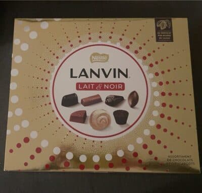 Lanvin assortiment mixte