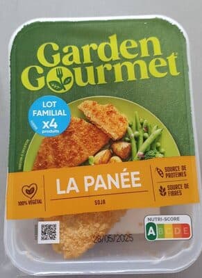 GARDEN GOURMET La Panée Soja Format familial 414g