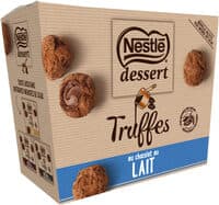NESTLE DESSERT Truffes au chocolat Lait 250g