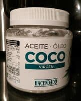 Aceite de coco virgen