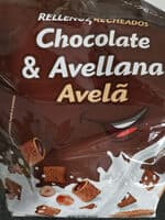 Cereales de chocolate y avellana