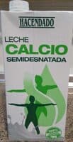Leche calcio semidesnatada