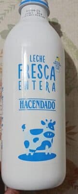 Leche fresca entera