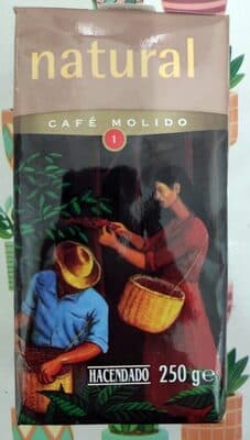 Café molido natural