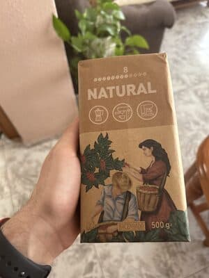 Café molido natural