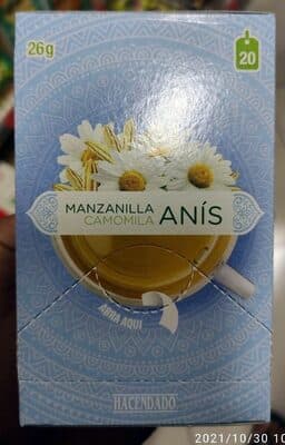 Manzanilla Anís