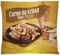 Carne de kebab pollo