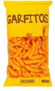 Garfitos de maíz sabor queso