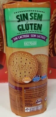 Galletas Maria Sin Gluten