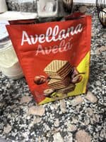 Barquillos Avellana