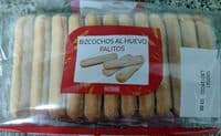 Bizcochos al huevo