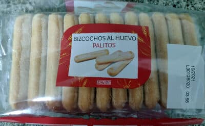Bizcochos al huevo