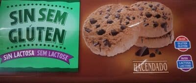 Cookies sin gluten y sin lactosa
