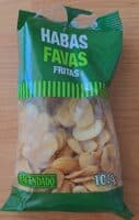 Habas fritas