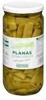 Judías verdes planas