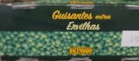 Guisantes extra