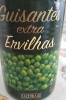Guisantes extra