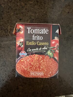 Tomate frito estilo casero