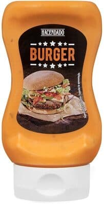 Salsa burger