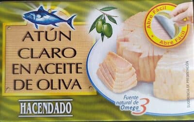 Atún claro en aceite de oliva