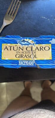 Atún en aceite de girasol