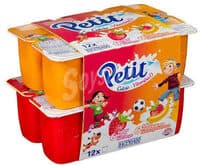 Petit fresa plátano