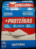 Yogur Proteínas Natural 0%