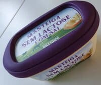 Mantequilla sin lactosa con sal