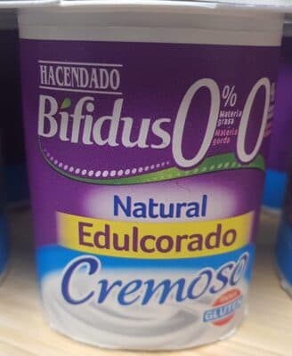 Bífidus Natural Edulcorado Cremoso