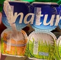 Yogur natural