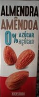 Bebida de almendra 0% azúcares