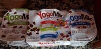 YogoMix natural azucarado con discos, chocos y bolitas