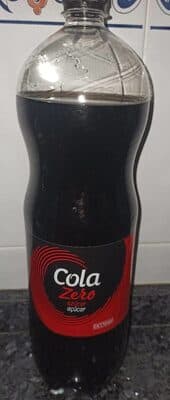 Refresco cola zero azúcar