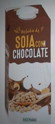 Bebida de soja con chocolate