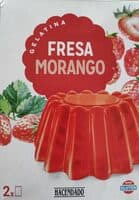 Gelatina de fresa