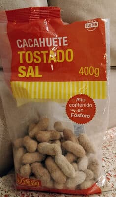Cacahuete tostado sal