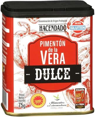 Pimentón dulce de la Vera