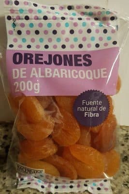 Orejones de albaricoque