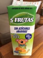 Zumo 5 frutas