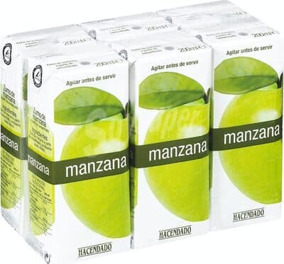 Zumo de Manzana
