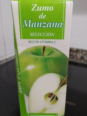 Zumo de Manzana