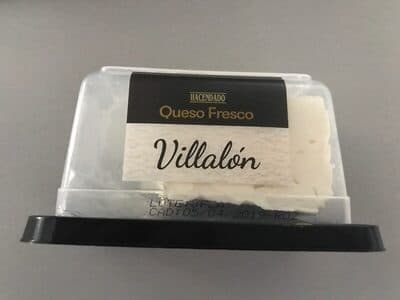 Queso fresco villalón