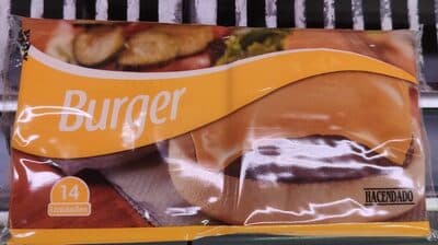 Lonchas de Queso para Burger