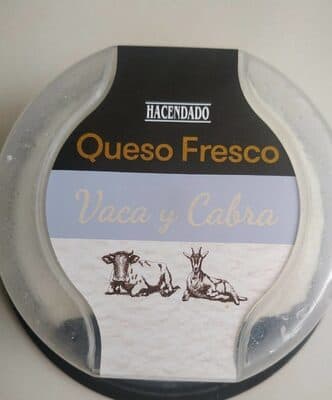 Queso fresco vaca y cabra