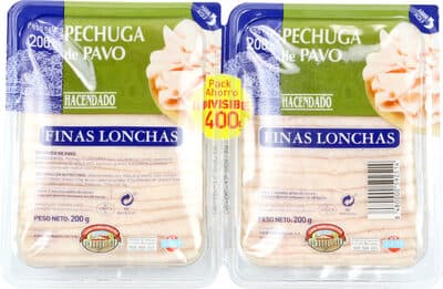 Pechuga de pavo